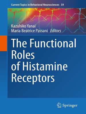 cover image of The Functional Roles of Histamine Receptors